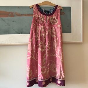 Twin-Set by Simone Barbieri Silk & Sequin Dress